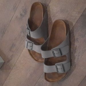 Birkenstock Arizona, gray